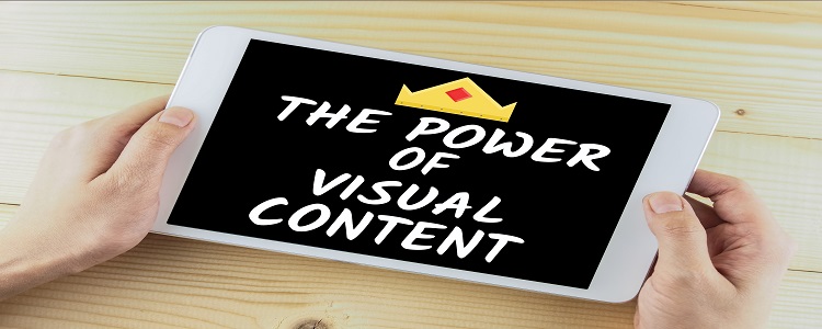 visual content